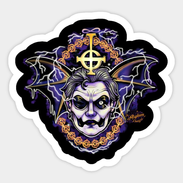 LuGhosti Sticker by The Asylum Countess